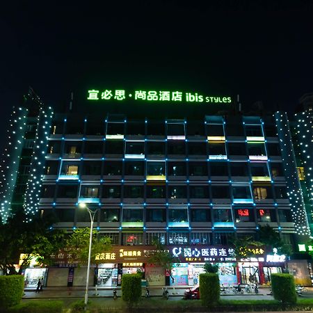 Ibis Styles Quanzhou Quanxiu Road Hotel Экстерьер фото