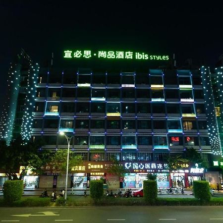 Ibis Styles Quanzhou Quanxiu Road Hotel Экстерьер фото