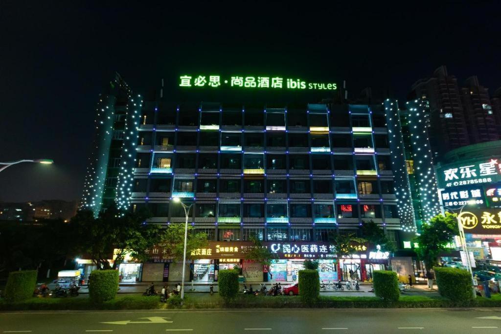 Ibis Styles Quanzhou Quanxiu Road Hotel Экстерьер фото