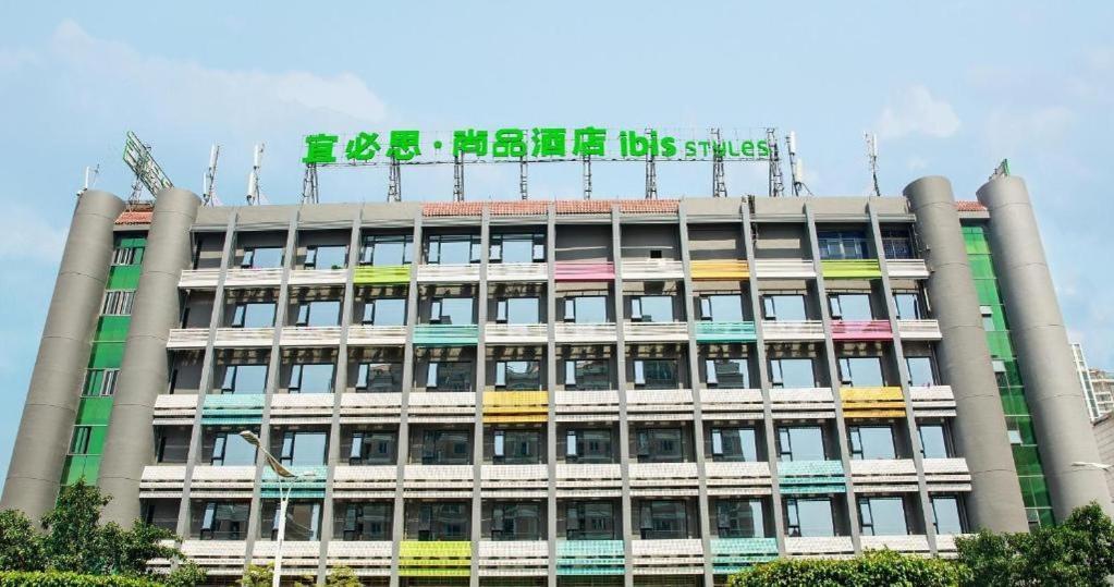 Ibis Styles Quanzhou Quanxiu Road Hotel Экстерьер фото
