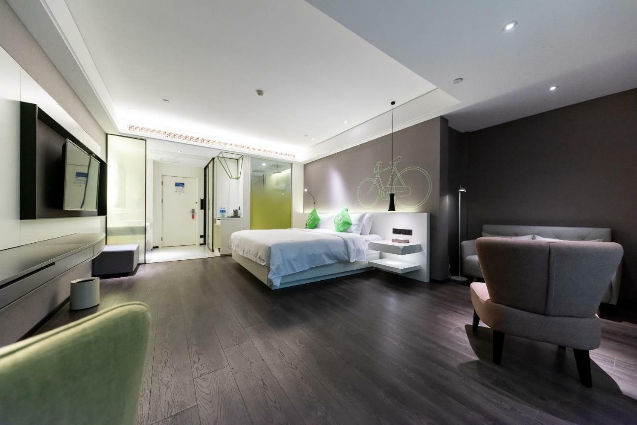 Ibis Styles Quanzhou Quanxiu Road Hotel Экстерьер фото