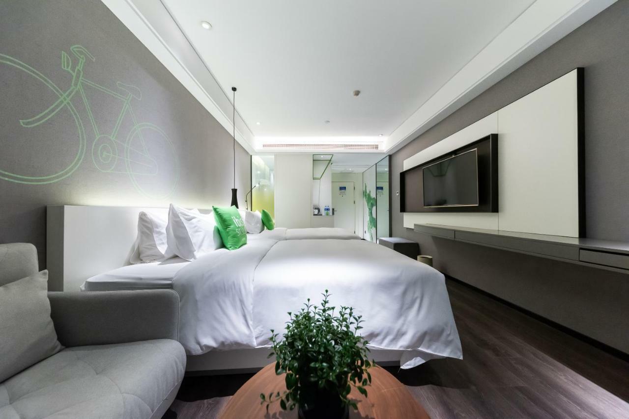 Ibis Styles Quanzhou Quanxiu Road Hotel Экстерьер фото