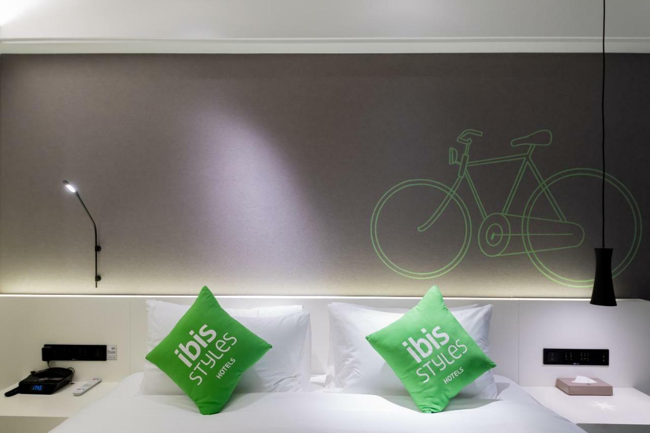 Ibis Styles Quanzhou Quanxiu Road Hotel Экстерьер фото