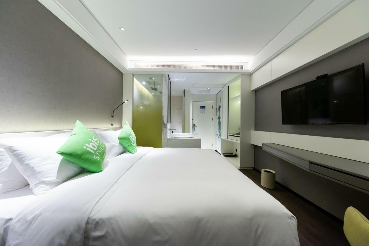 Ibis Styles Quanzhou Quanxiu Road Hotel Экстерьер фото