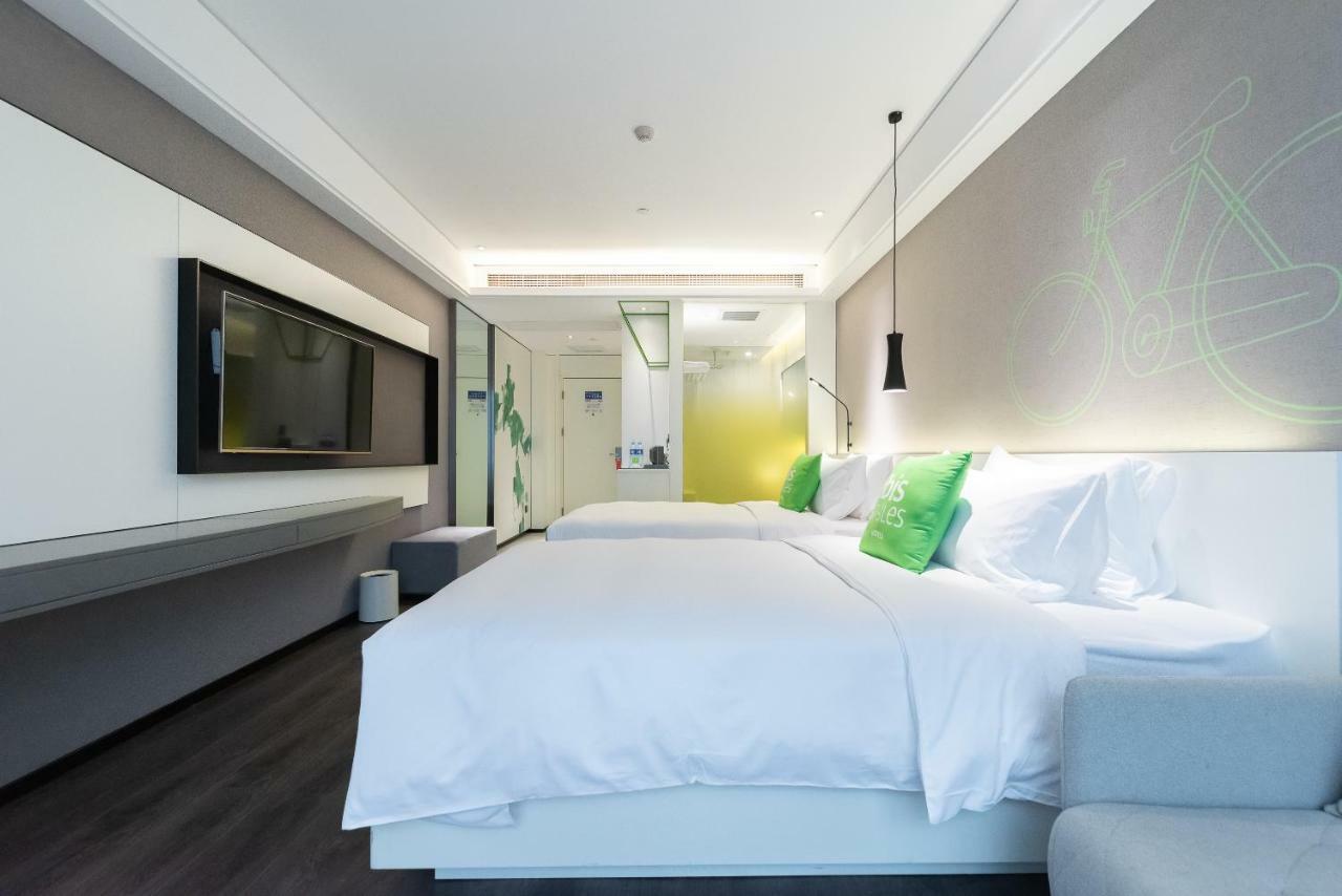 Ibis Styles Quanzhou Quanxiu Road Hotel Экстерьер фото