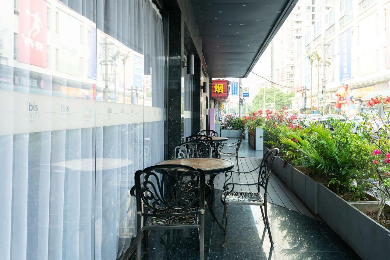 Ibis Styles Quanzhou Quanxiu Road Hotel Экстерьер фото